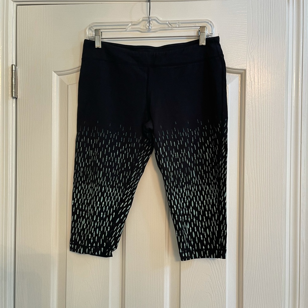 Unity cropped athletic pants
